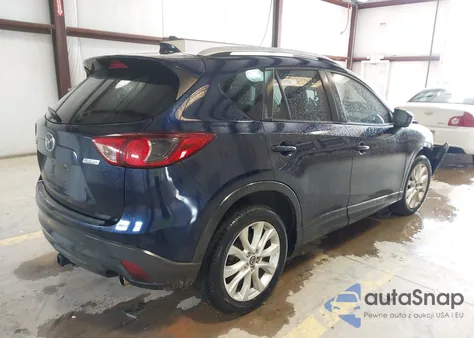 2014 Mazda Cx-5 Grand Touring из США, поврежденный, VIN JM3KE2DY0E0383104
